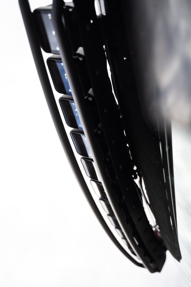 DV8 21+ Ford Bronco Curved Light Bracket for 12 3in. Pod Lights Light Mounts DV8 Offroad