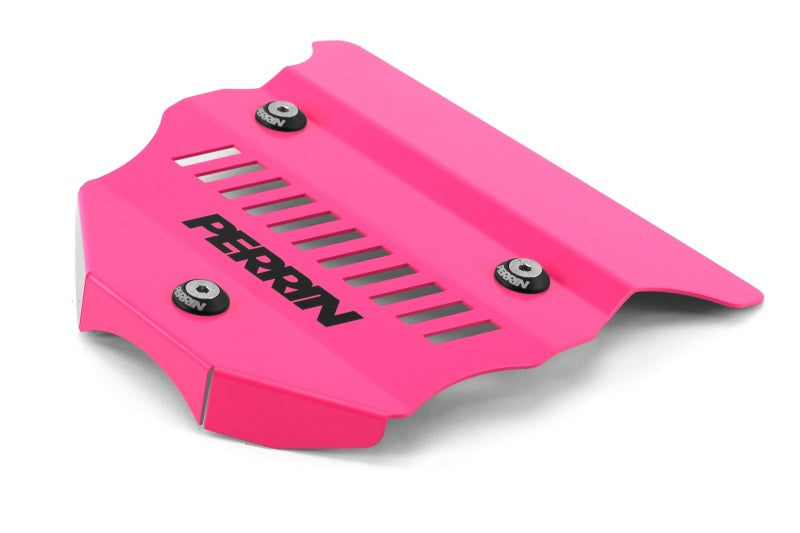 PERRIN 22-25 Subaru BRZ / Toyota GR86 Engine Cover - Hyper Pink Engine Covers Perrin Performance