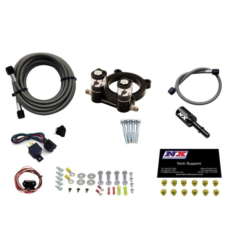 Nitrous Express Ford 2.3L Ecoboost Nitrous Plate Kit w/o Bottle Nitrous Systems Nitrous Express