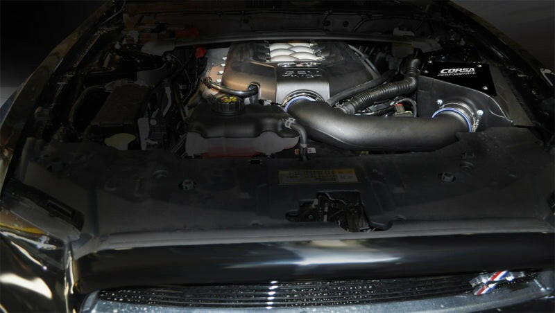 Corsa 11-14 Ford Mustang GT 5.0L V8 Air Intake Cold Air Intakes CORSA Performance