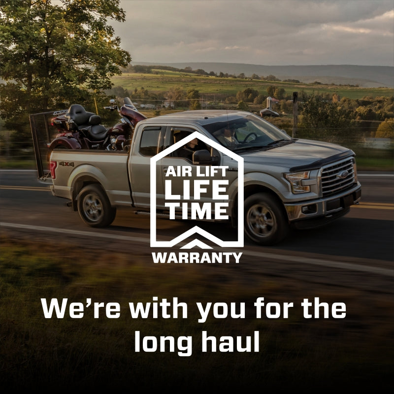 Air Lift LoadLifter 7500 XL Ultimate Air Spring Kit 16-25 Chevy/GMC Silverado/Sierra 3500HD Air Suspension Kits Air Lift