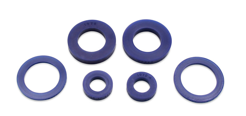 SuperPro 1994 Subaru Legacy LSi Rear Crossmember Mount Insert Bushing Set Bushing Kits Superpro