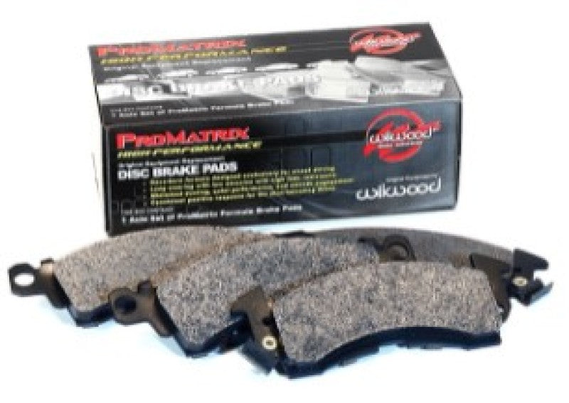Wilwood Pad Set Promatrix D1399 Brake Pads - Performance Wilwood
