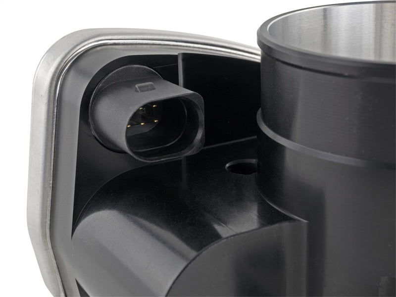 Grams Performance VW MKIV DBW Throttle Body - Black Throttle Bodies Grams Performance