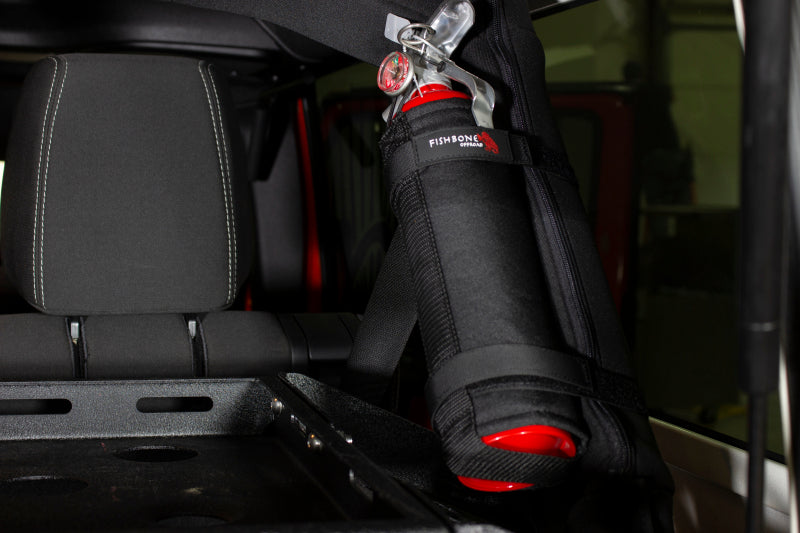 Fishbone Offroad Xtreme Fire Extinguisher Holder 2.5 LBS Fire Safety Fishbone Offroad