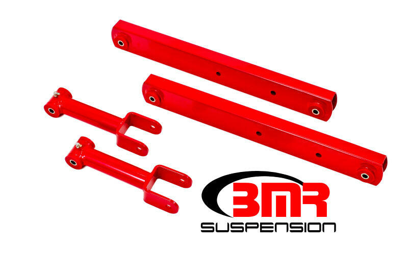 BMR 68-72 A-Body Non-Adj. Rear Suspension Kit - Red Suspension Packages BMR Suspension