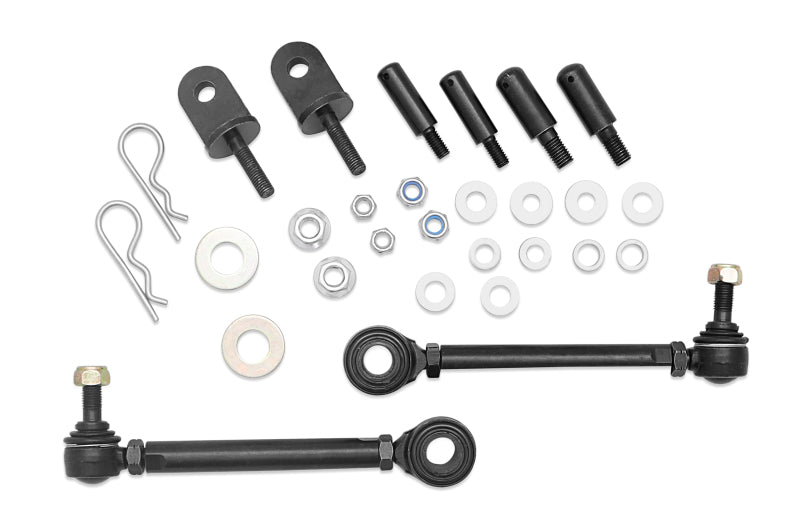 SuperPro 96-07 Jeep Wrangler TJ Sway Bar End Link Set Bushing Kits Superpro