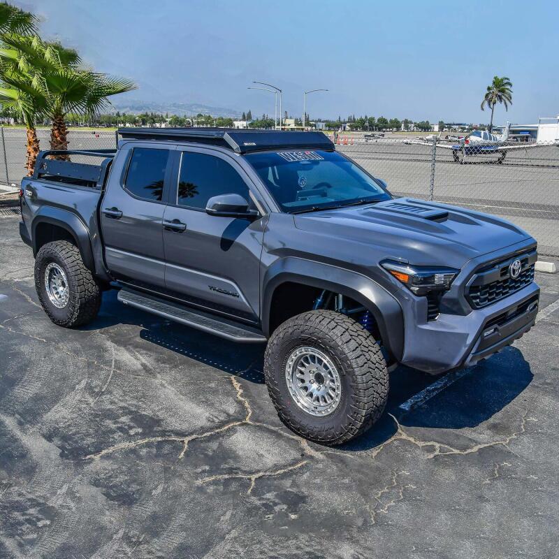 Westin 2024 Toyota Tacoma Double Cab Outlaw Running Boards - Textured Black Running Boards Westin