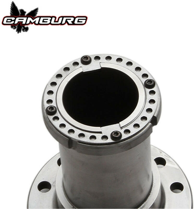 Camburg 2.25 Front LHT 4140HT Bolt-on Snout Flanges Camburg