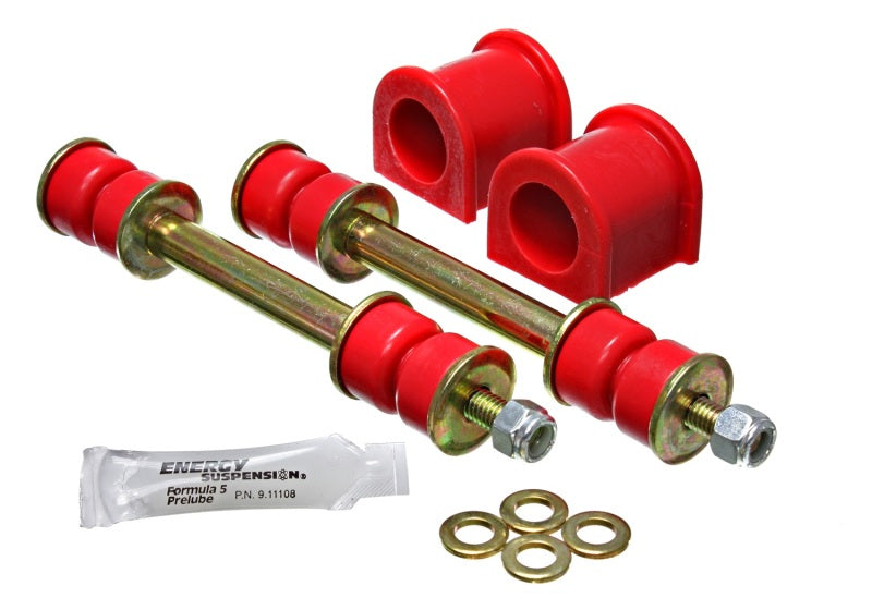 Energy Suspension Dge 28Mm Frt Swaybar Set - Red Bushing Kits Energy Suspension