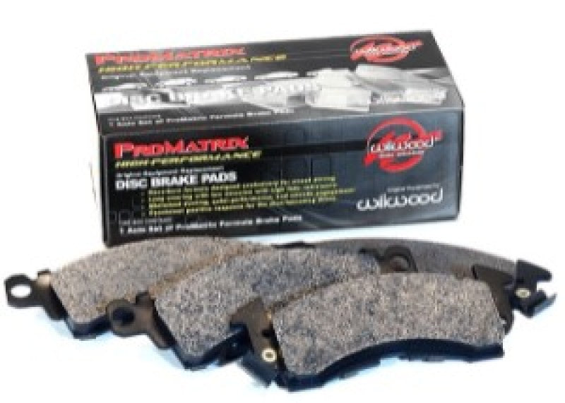 Wilwood Pad Set Promatrix D882 Brake Pads - Performance Wilwood