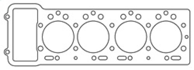 Cometic Coventry Climax FWA .059in CFM-20 Cylinder Head Gasket - 74mm Bore Head Gaskets Cometic Gasket