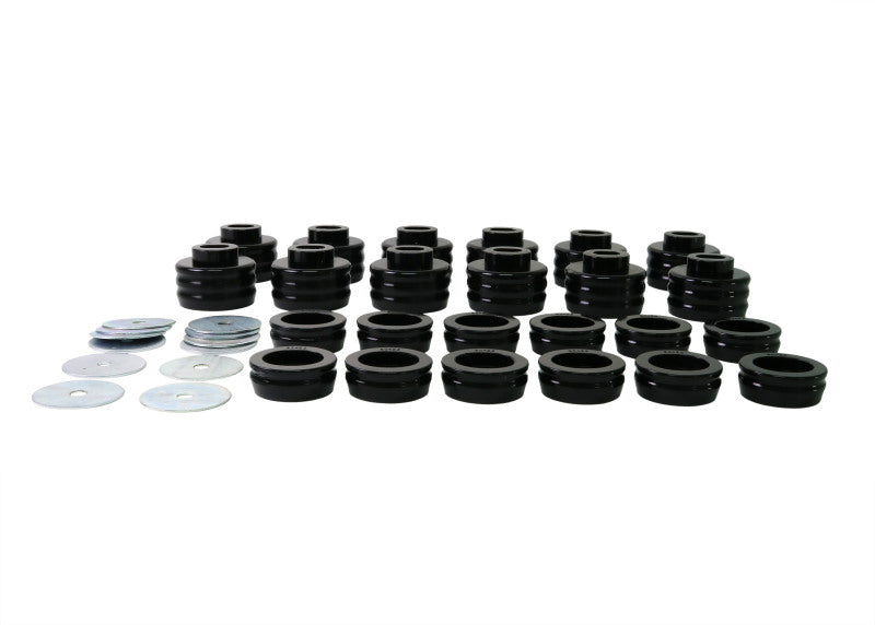 Whiteline 2000-2006 Chevrolet Tahoe Body Mount Bushing Set Bushing Kits Whiteline