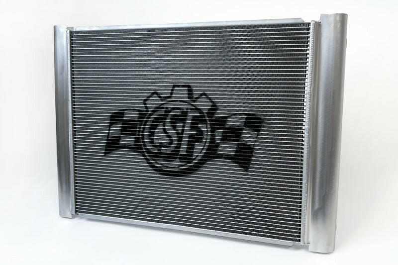 CSF 06-10 BMW E60 M5 / 06-10 BMW E63/E64 M6 Aluminum High-Performance Radiator Radiators CSF