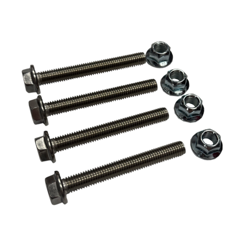 Kooks Locking Ball and Socket Bolt Kit (2 Bolts/2 Nuts/Locking Hardware) Flanges Kooks Headers