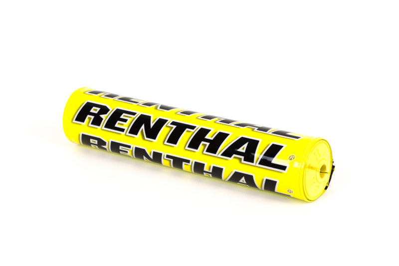 Renthal SX Pad 10 in. - Yellow/ Yellow Bar Pads Renthal