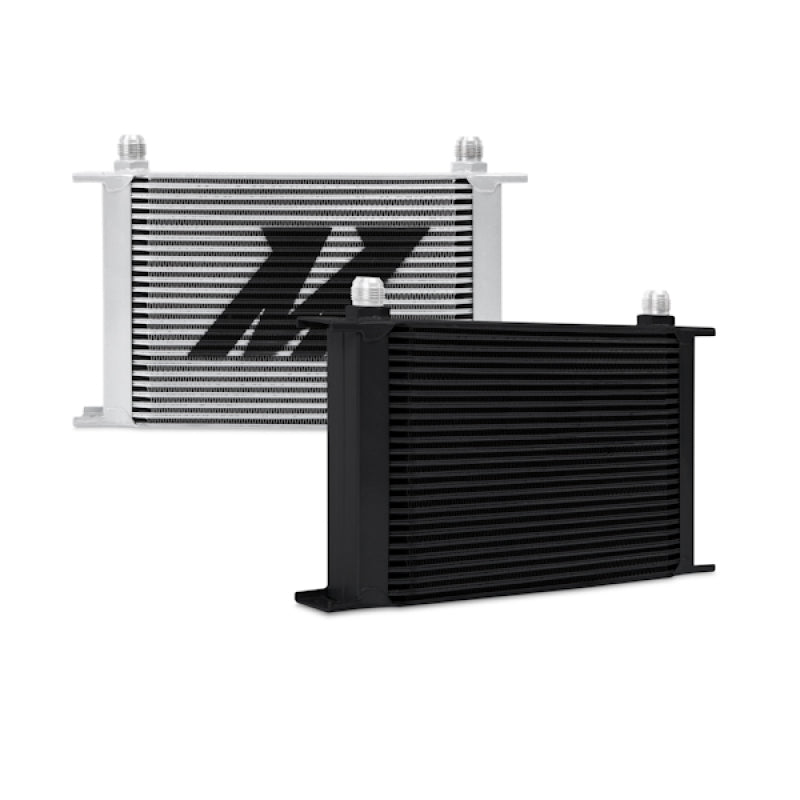 Mishimoto Universal 25 Row Oil Cooler - Black Oil Coolers Mishimoto