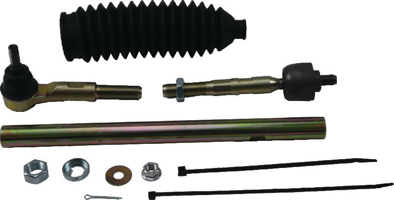 QuadBoss 19-21 Honda SXS1000 Talon 1000R Steering Rack Tie Rod Assembly Kit - Right Inner & Outer Tie Rods QuadBoss