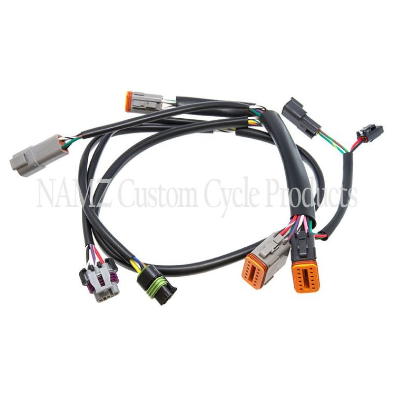 NAMZ 00-01 V-Twin Glide w/Crank Pos Sensor ONLY Plug-N-Play OEM Ignition Harness (HD 32435-01) Wiring Harnesses NAMZ