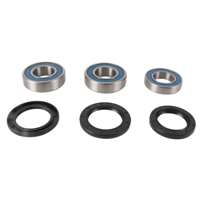 All Balls Racing 21-23 Yamaha MT09 Wheel Bearing Kit Rear Wheel Bearings All Balls Racing