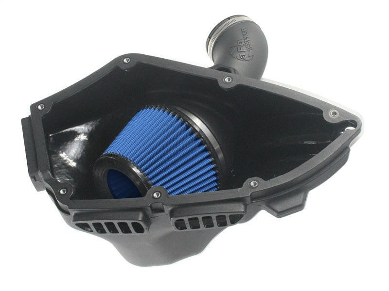 aFe MagnumForce Stage 2 Si Intake System P5R 06-11 BMW 3 Series E9x L6 3.0L Non-Turbo Cold Air Intakes aFe