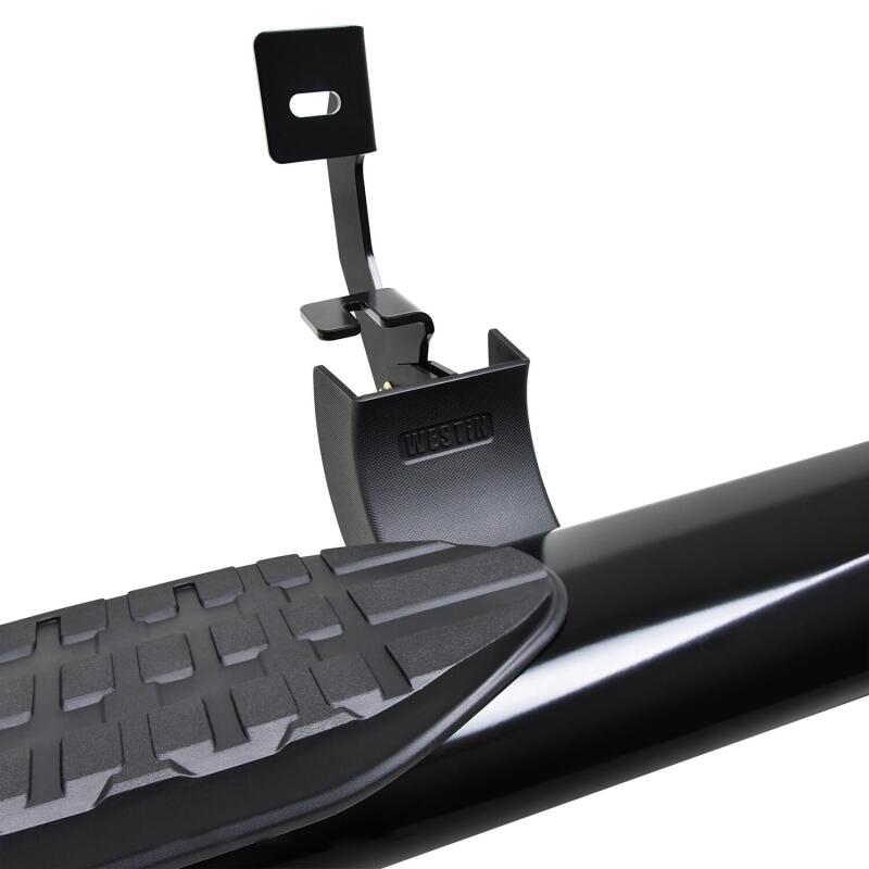 Westin 2020 Jeep Gladiator PRO TRAXX 5 WTW Oval Nerf Step Bars - Black Nerf Bars Westin