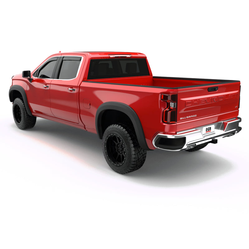 EGR 2023 Chevrolet Silverado Rugged Fender Flares (Set of 4 ) Fender Flares EGR