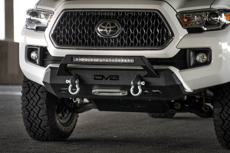 DV8 Offroad 2016+ Toyota Tacoma Center Bumper Bumpers - Steel DV8 Offroad