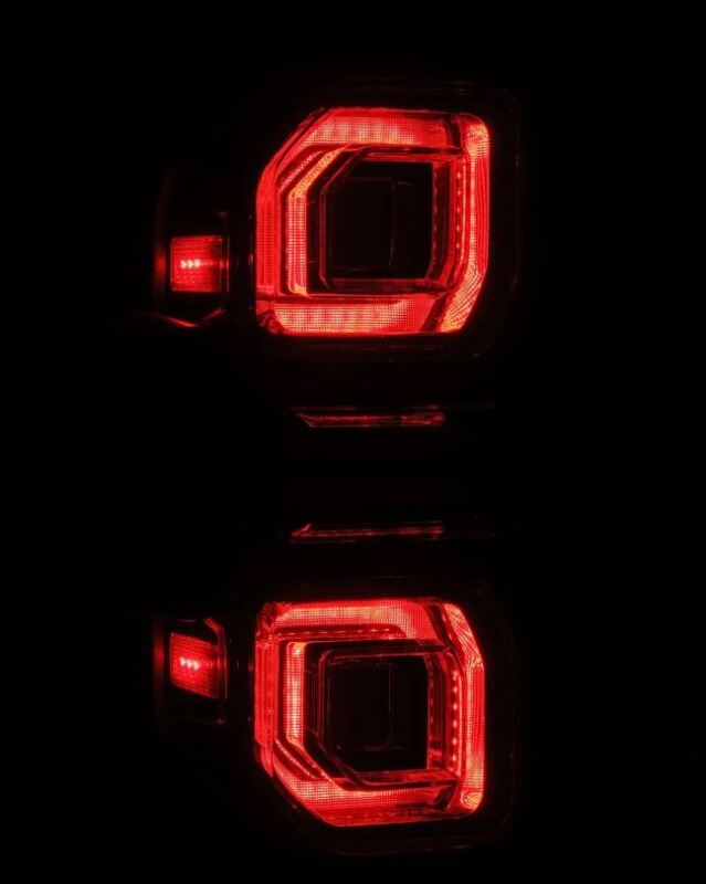 AlphaRex 21-24 Ford Bronco (Excl. Raptor) Nova-Series LED Tail Lights - Black Tail Lights AlphaRex