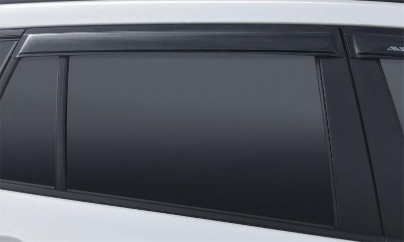 AVS 22-23 Toyota Corolla Cross Outside Mount Ventvisor Defector 4pc - Smoke Wind Deflectors AVS