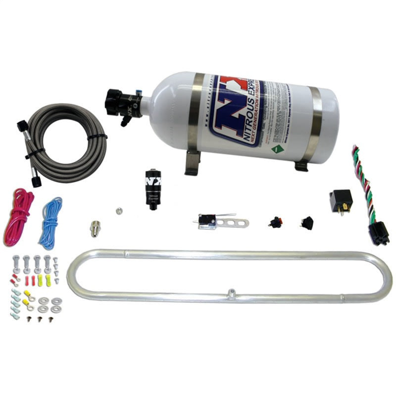 Nitrous Express N-Tercooler System w/10lb Bottle Intercooler Sprayers Nitrous Express