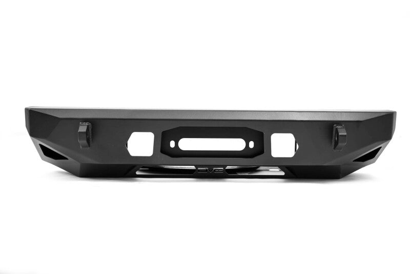 DV8 Offroad 2025 Toyota 4Runner Front Bumper w/ Centric Winch Bumpers - Steel DV8 Offroad