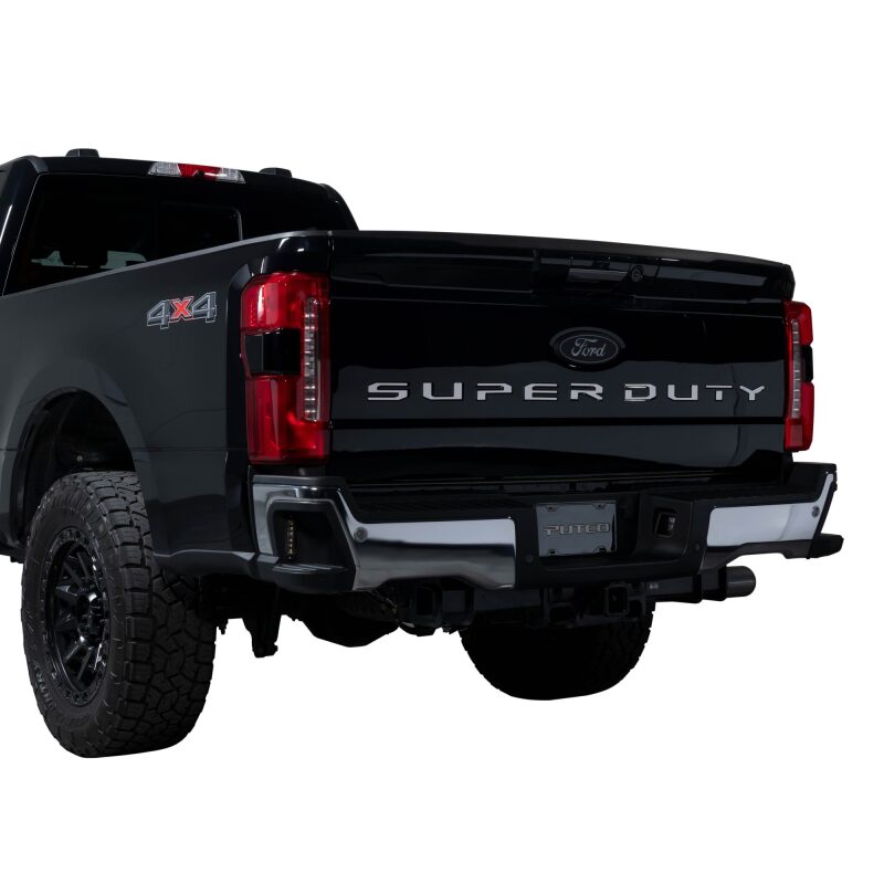 Putco 23-24 Ford SuperDuty F-250/F-350/F-450 60in Direct Fit Blade Kit w/Plug & Play-Factory Halogen Light Tailgate Bar Putco