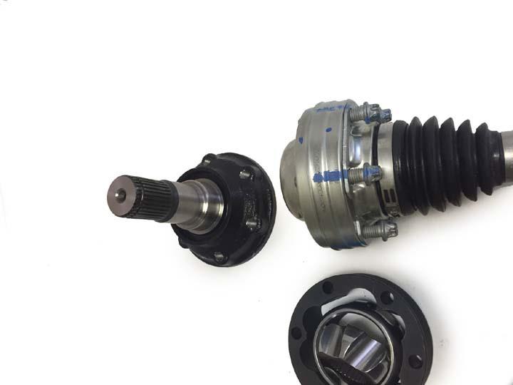 DSS 2016 Camaro SS 1400HP X5 Direct-Fit Axle -Left (Short) RA5430X5 Axles Driveshaft Shop