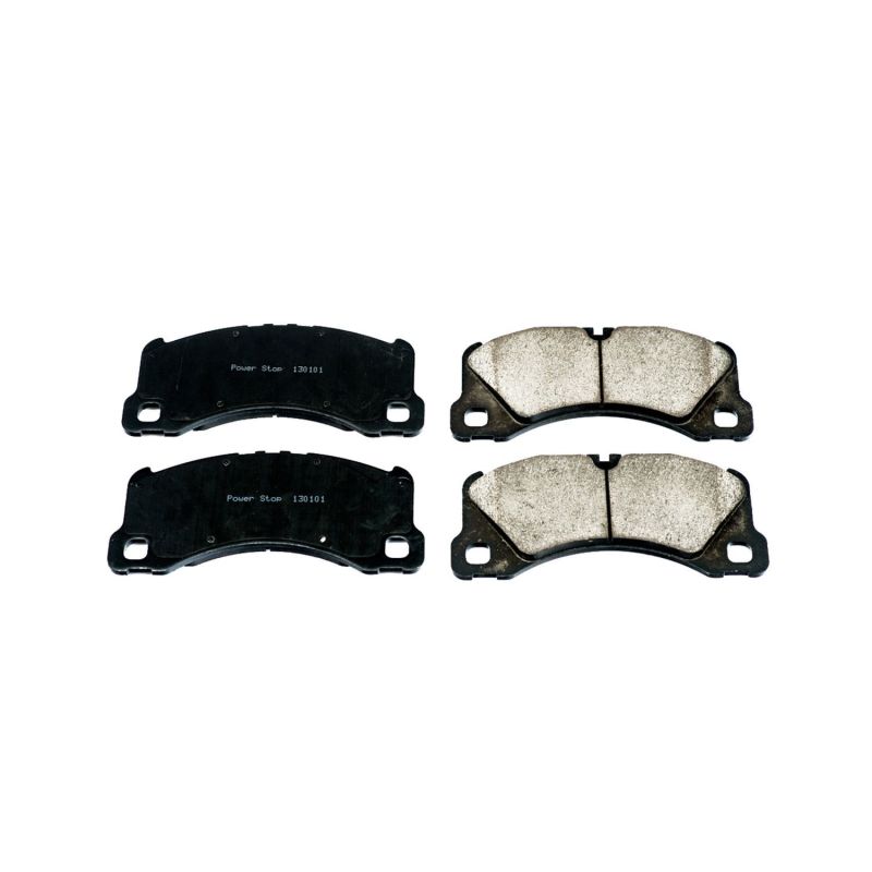 Power Stop 13-17 Porsche Cayenne Front Z16 Evolution Ceramic Brake Pads Brake Pads - OE PowerStop