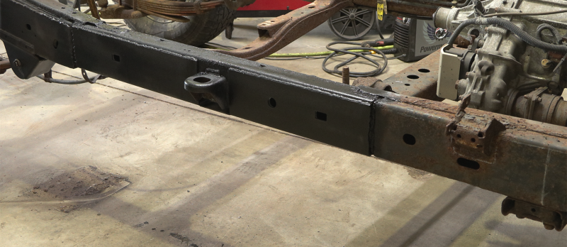 Rust Buster 2004-2012 Chevy Colorado & GMC Canyon Center Frame Section - Right Frames RustBuster
