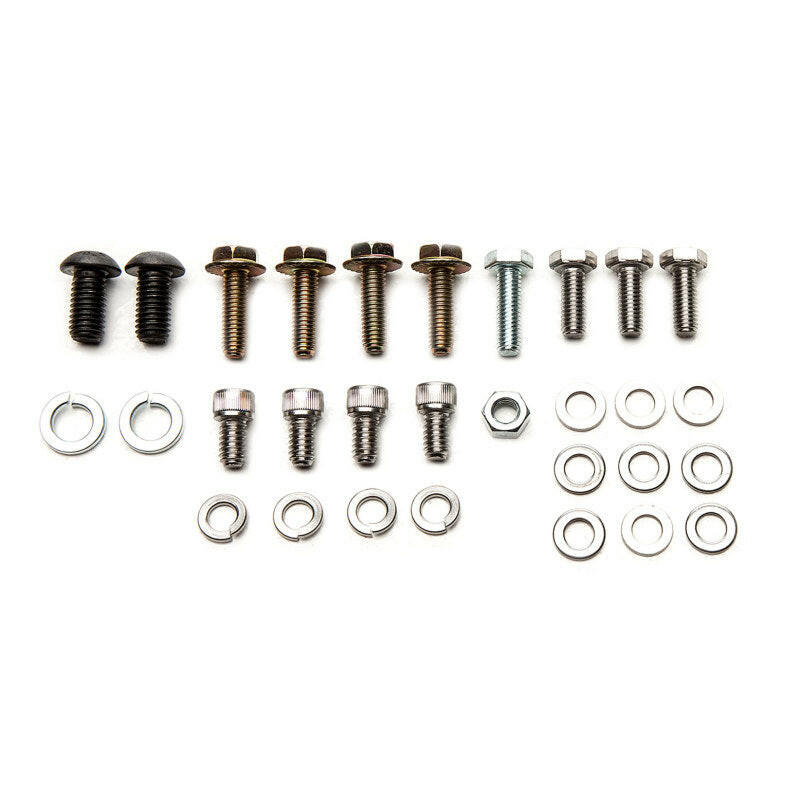 Cobb 10-12 Mazdaspeed 3 Gen2 Front Mount Intercooler Replacement Hardware Kit Intercooler Kits COBB