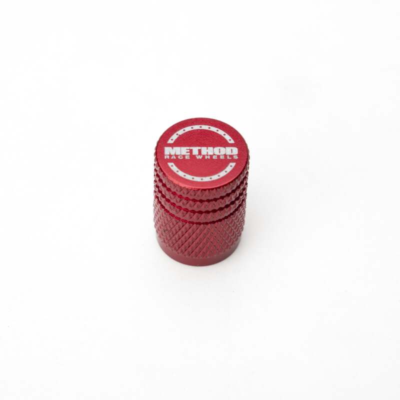 Method Valve Stem Cap 5 pack - Red Valve Stems Method Wheels