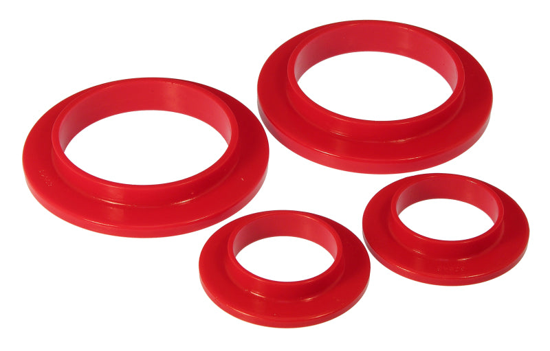 Prothane 79-04 Ford Mustang Rear Coil Spring Isolator - Red Spring Insulators Prothane