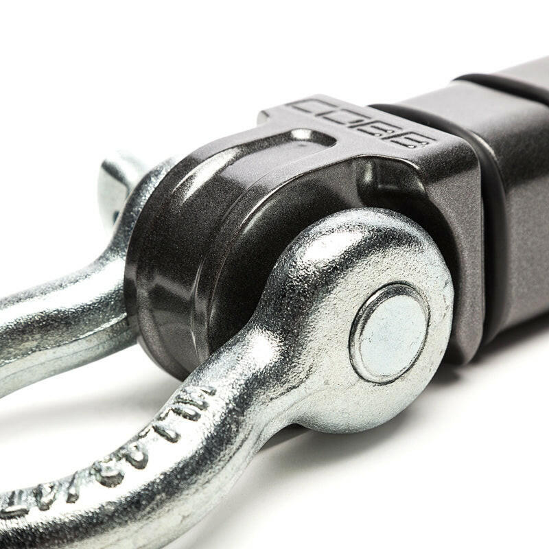 Cobb Tuning 2in. Hitch Receiver D-Ring Shackle Hitch Covers COBB