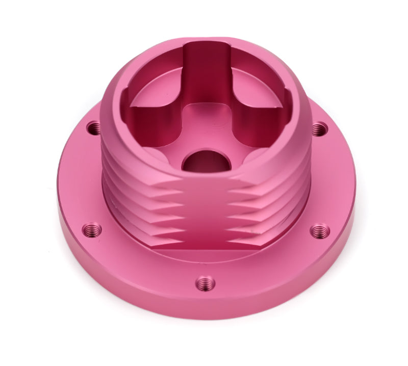NRG Short Hub Thrustmaster - Pink Steering Wheel Hubs NRG