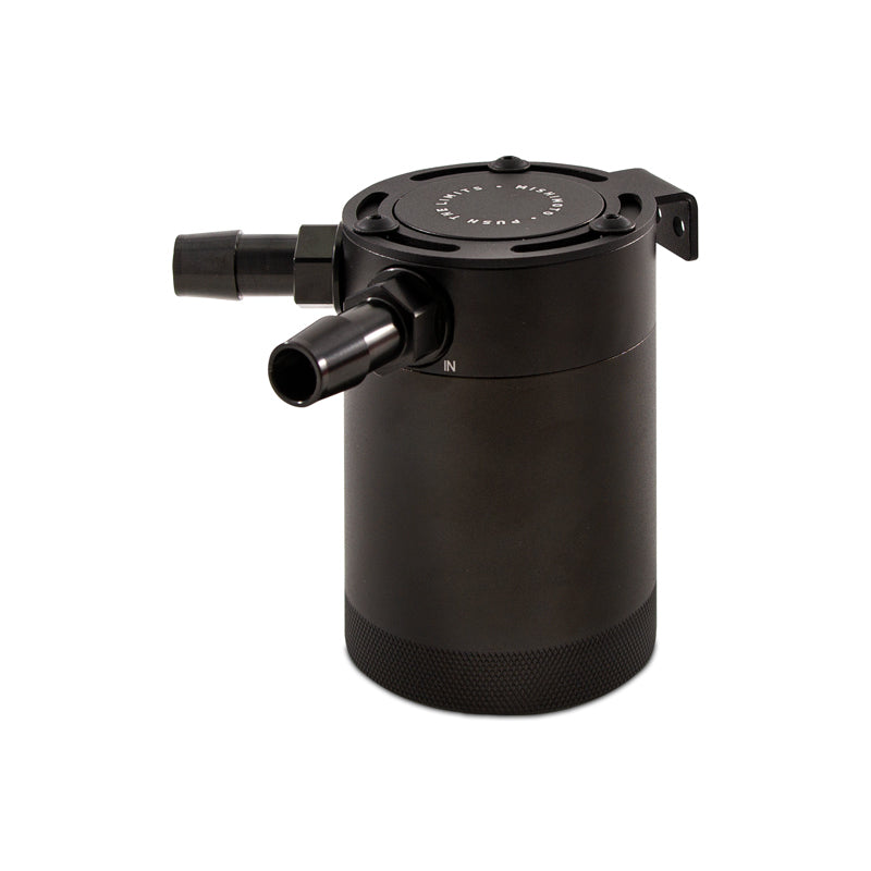 Mishimoto Compact Baffled Oil Catch Can - 2-Port Oil Catch Cans Mishimoto