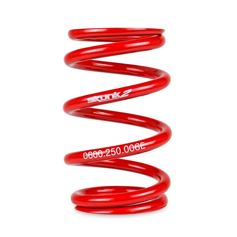 Skunk2 Universal Race Spring (Elliptical) - 6 in.L - 2.5 in.ID - 6kg/mm (0600.250.006E) Lowering Springs Skunk2 Racing