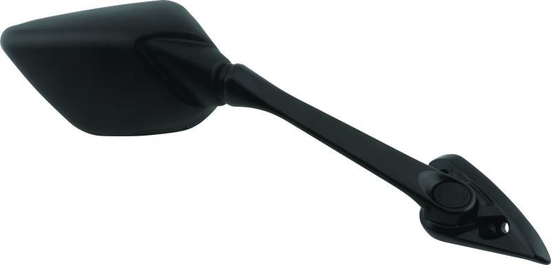 BikeMaster 15-20 Yamaha YZF-R3 Mirror Right - Black Side Mirrors BikeMaster