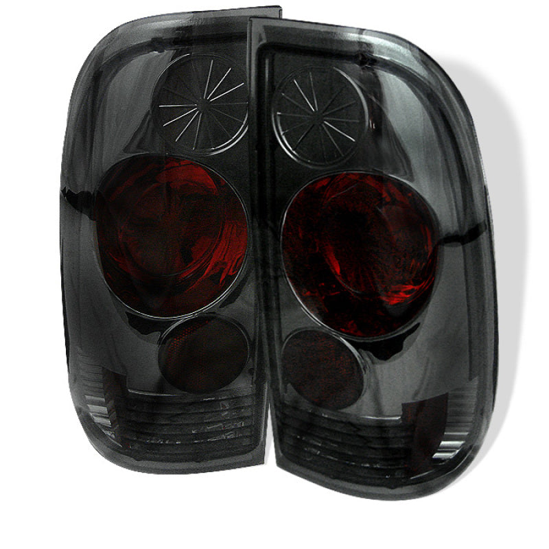 Spyder Ford F150 side 97-03/F250/350/450 Super Duty 99-07 Euro Tail Lights Smke ALT-YD-FF15097-SM Tail Lights SPYDER