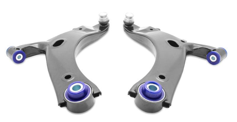 SuperPro 2009 Subaru Forester X Premium Front Lower Control Arm Set w/ Bushings Control Arms Superpro