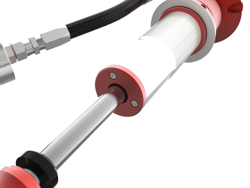 aFe 05-22 Toyota Tacoma / 03-09 4Runner V6 4L Sway-A-Way 2.5 Front Coilover Kit w/ Remote Reservoirs Coilovers aFe