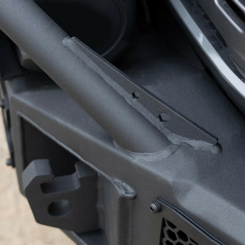 Go Rhino 21-24 Ford Bronco (2 and 4 Door) Rockline Full Width Bumper w/ Overrider Bar Bumpers - Steel Go Rhino