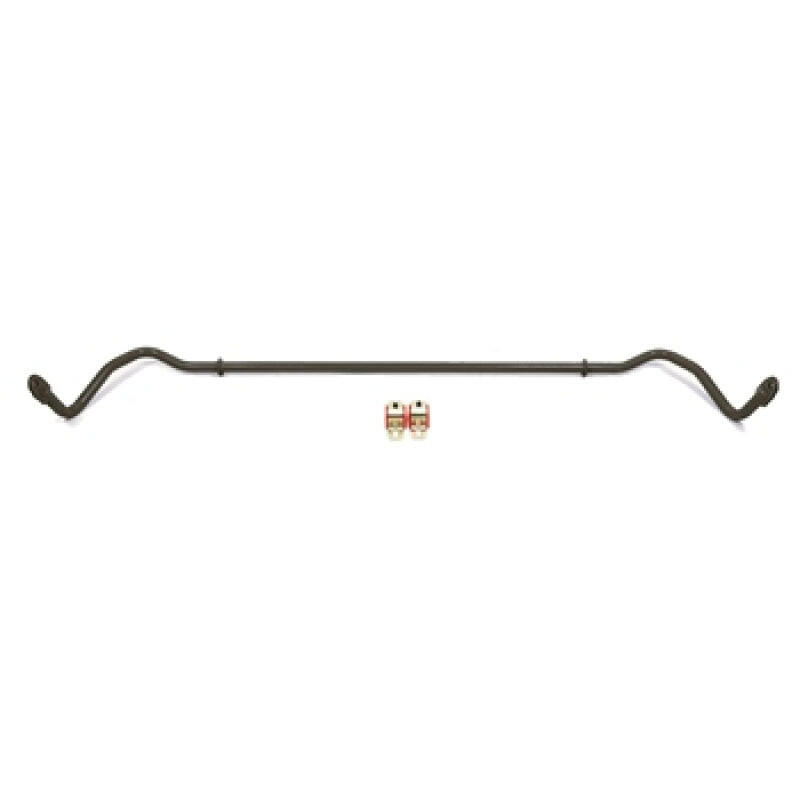 BMR 08-20 Dodge Challenger Rear Sway Bar Kit - Black Hammertone Sway Bars BMR Suspension