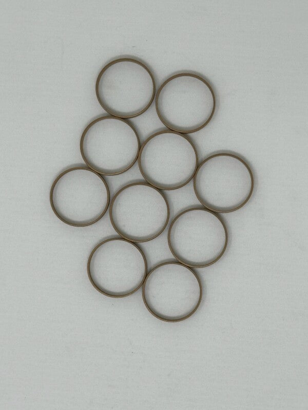 KYB 98-17 Honda/ Kawasaki/ Suzuki/ Yamaha Front Fork Piston Ring Rebound - 10 Pack Piston Rings KYB Powersports